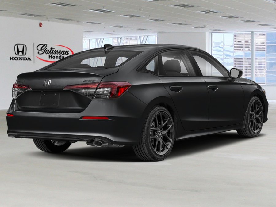 2026 Honda Civic Berline 2026 Black