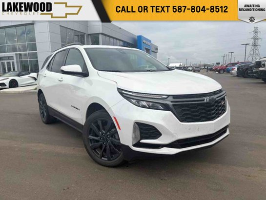 2022 Chevrolet Equinox 2022 White
