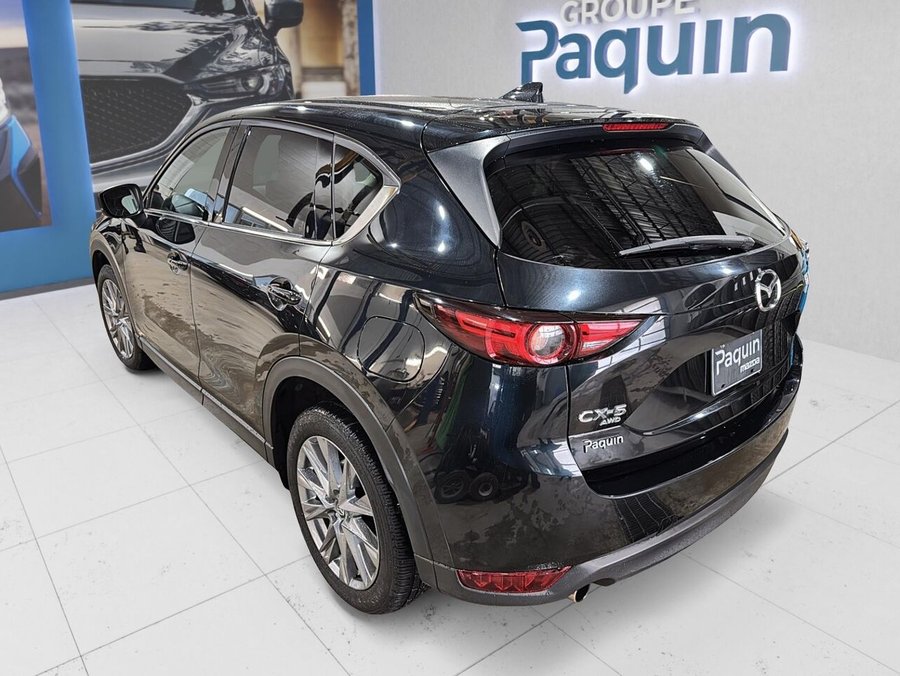 2021 Mazda CX-5 2021 Black