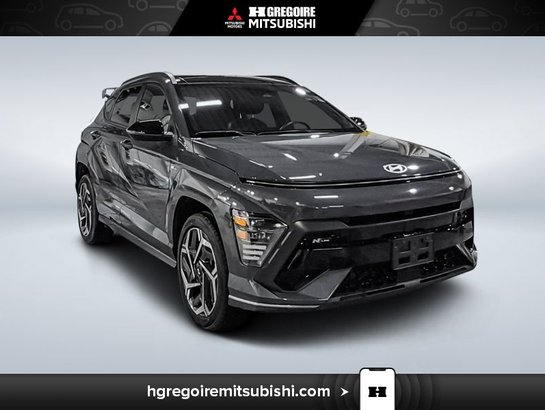 2024 Hyundai Kona 2024 Grey