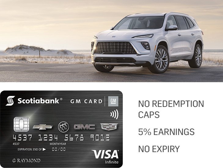 Gm card buick promotion