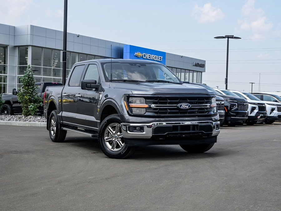 2025 Ford F-150 2025 Grey