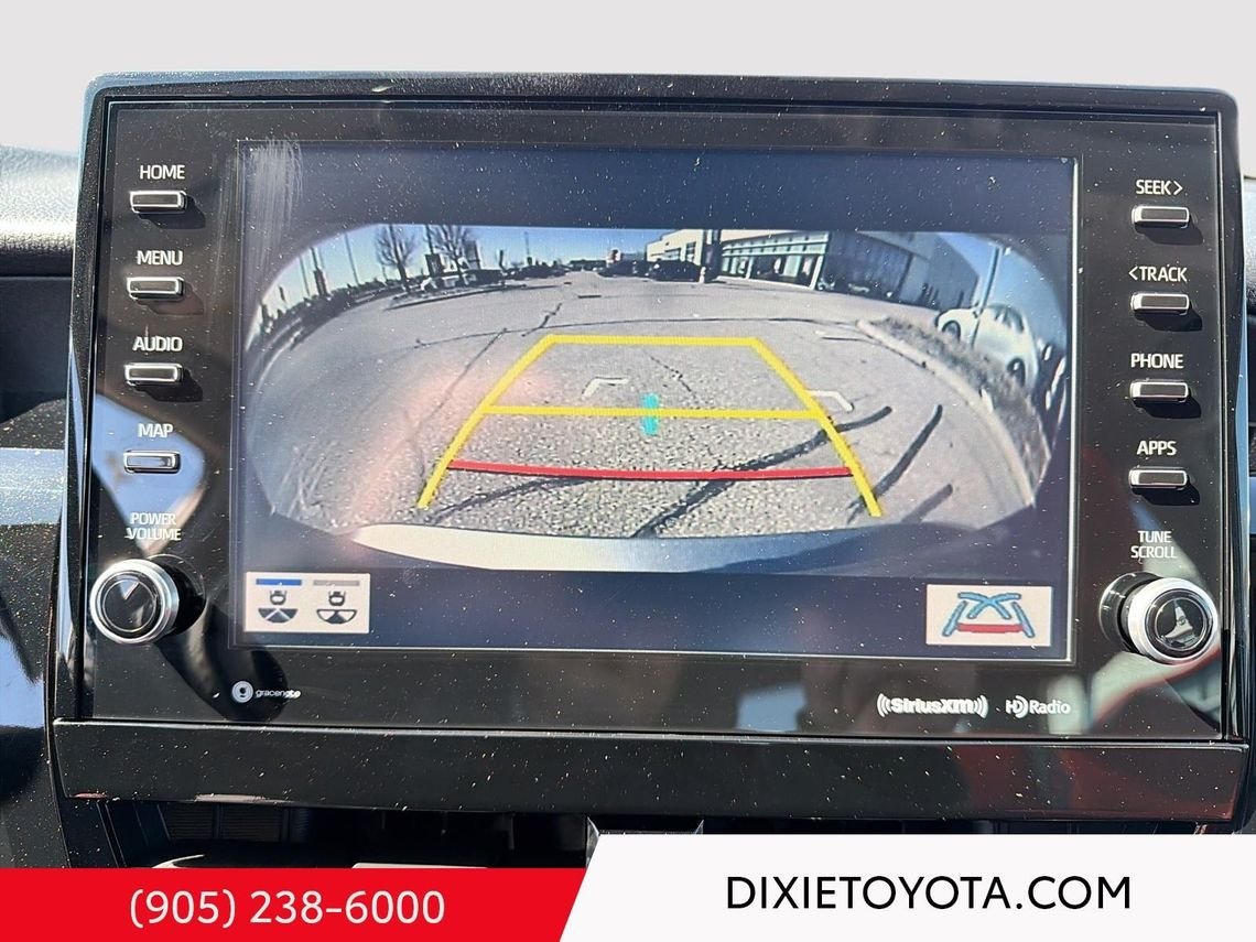 2023 Toyota Camry Power Sunroof, Leather Interior, Heated Seats, Alloy Wheels, Heated Steering Wheel, Bluetooth Celestial Silver Metallic With Black Roof Mississauga - photo #26