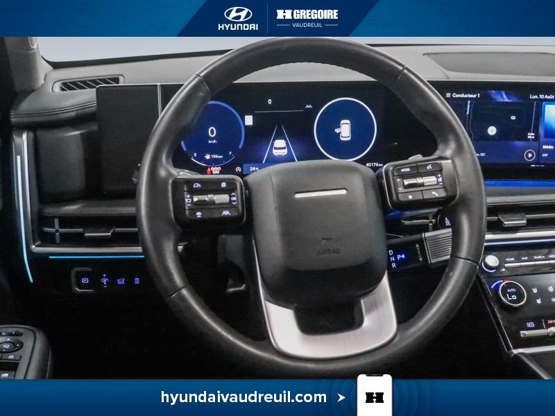 Hyundai Santa Fe 2024 Blanc Blainville - photo #23