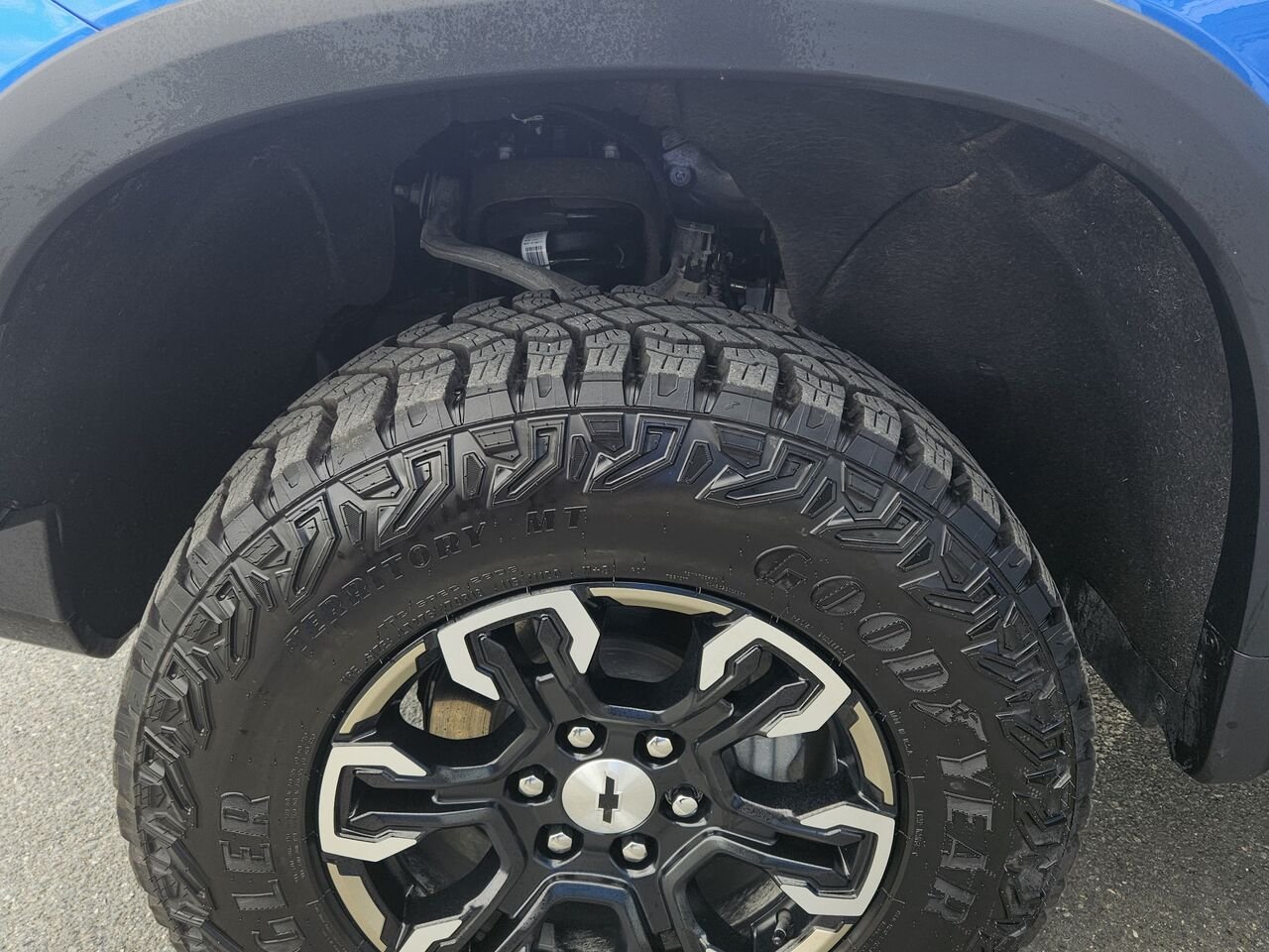 2026 Chevrolet Silverado 1500 ZR2 cabine multiplace 4RM 147 po Blue Thetford Mines - photo #23