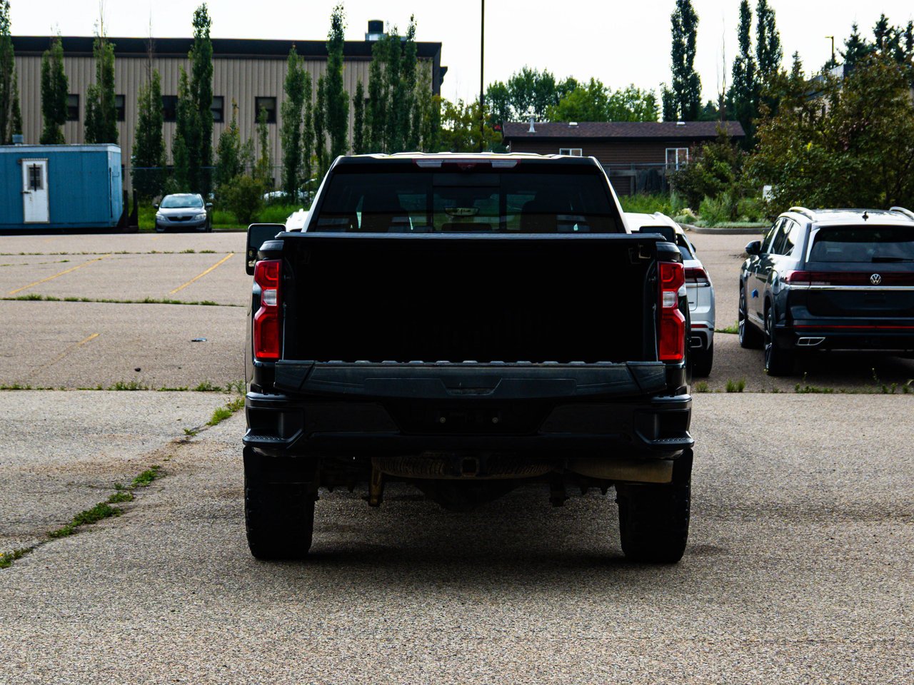 2022 Chevrolet Silverado 3500HD 4WD Crew Cab 159 LTZ Black Sherwood Park - photo #14