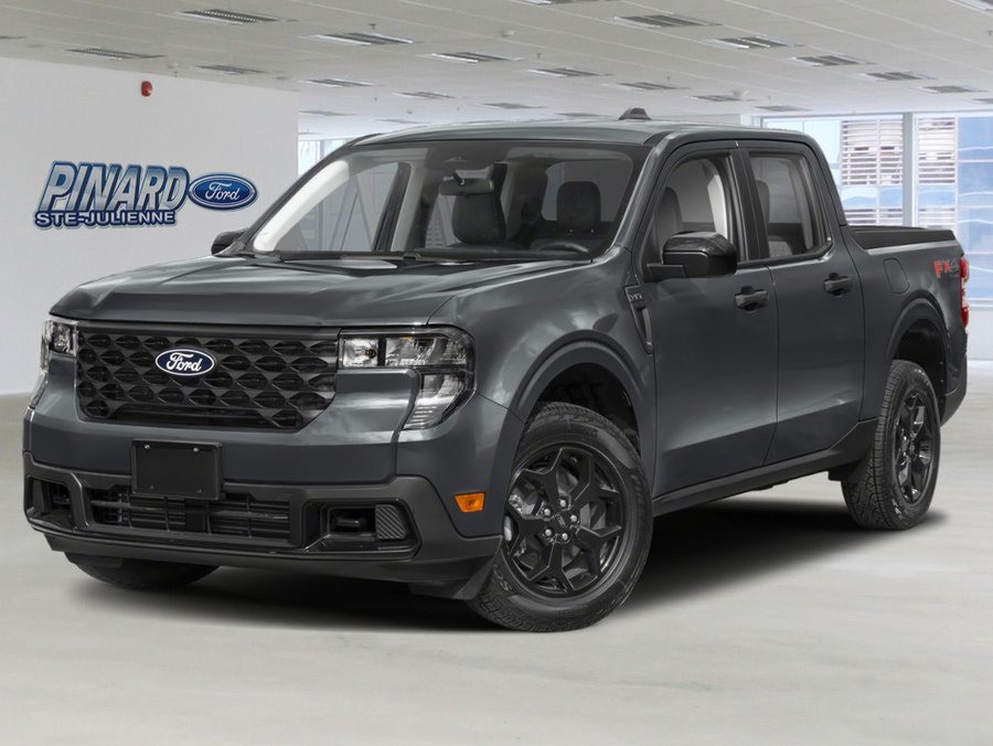 Ford Maverick 2026 2026 Gris carbonisé métallisé