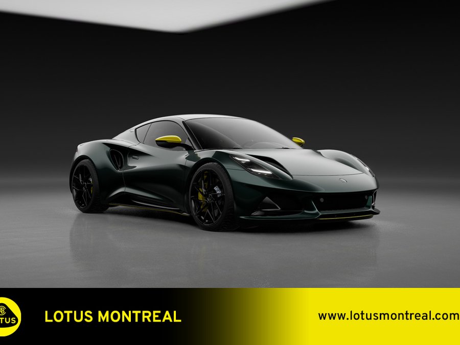 2026 Lotus Emira 2026 Green