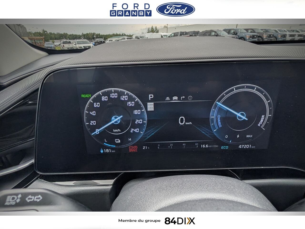2024 Kia Niro électrique Grey Granby - photo #14