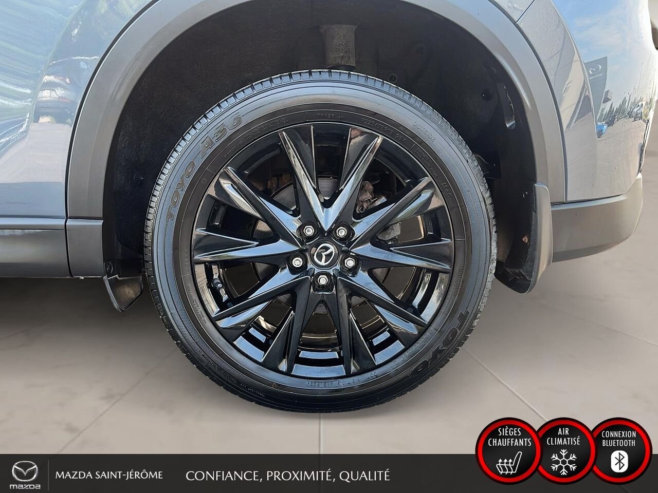 2022 Mazda CX-5 Édition Kuro | AWD | TOIT OUVRANT | CUIR | Grey Saint-Jérôme - photo #11