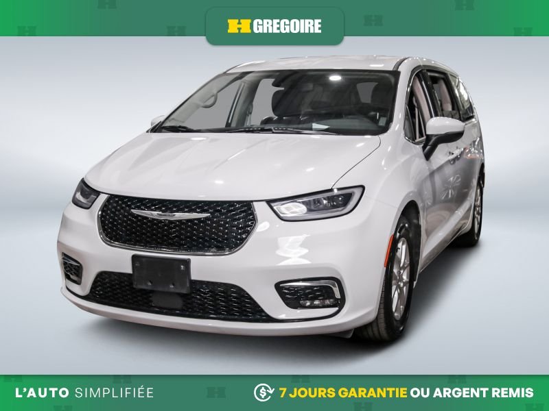 2023 Chrysler Pacifica White Saint-Eustache - photo #2