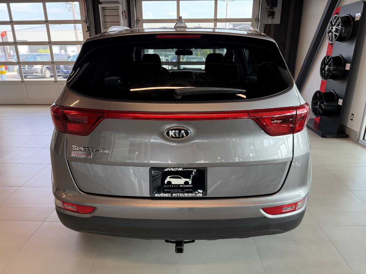 2018 Kia Sportage