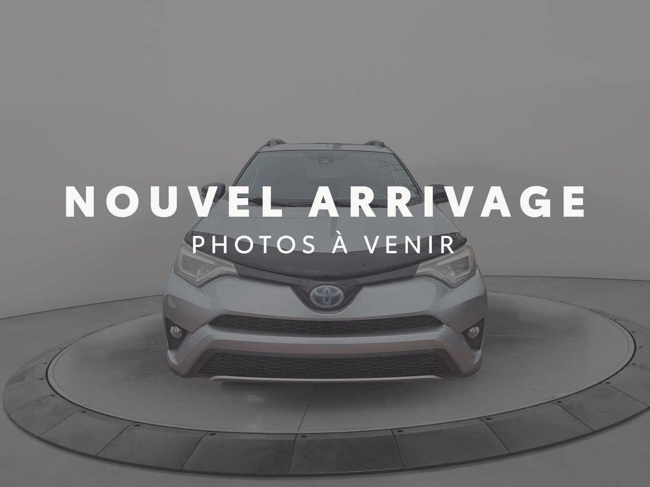 2017 Toyota RAV4 Hybrid SE Silver Sky Metallic Baie-Comeau - photo #1