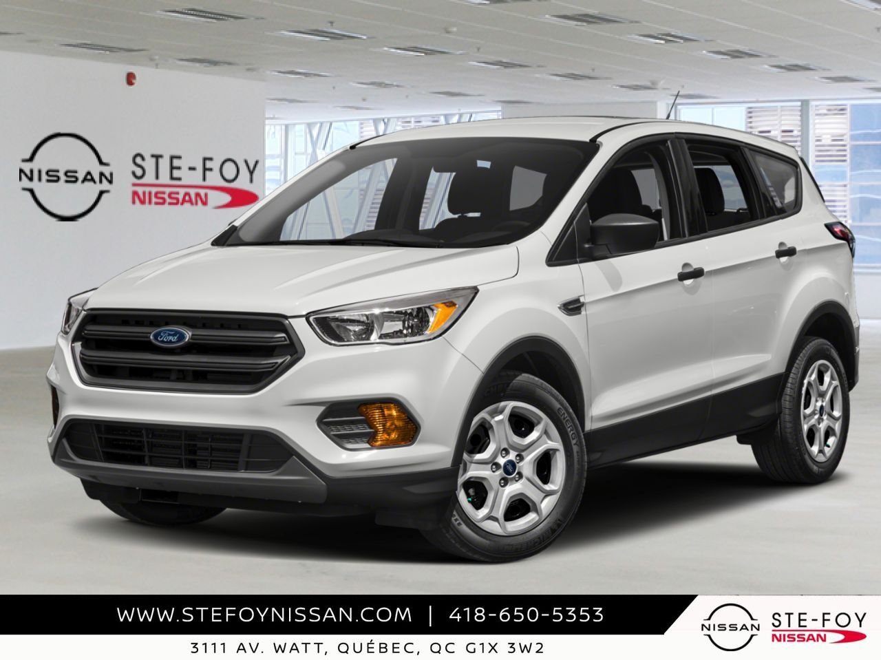 2018 Ford Escape White Gold Ste-Foy - photo #0