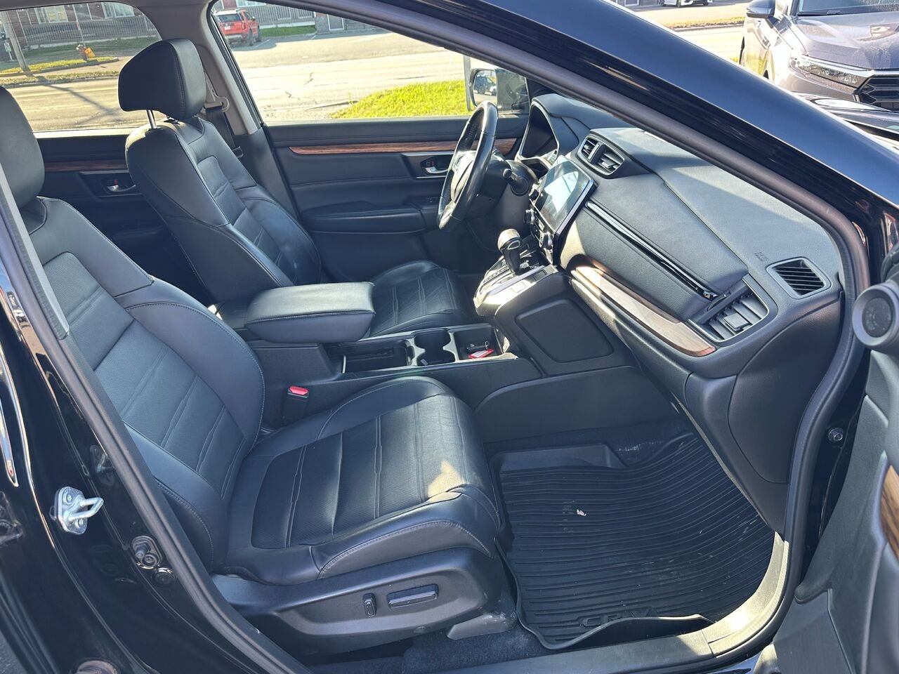 2021 Honda CR-V EXL CR-V EXL Black Matane - photo #12