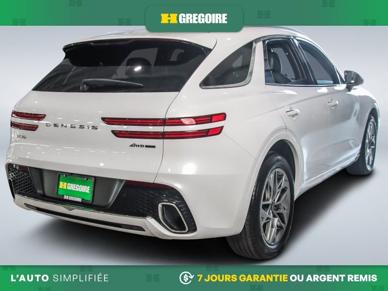 2023 Genesis GV70 White Saint-Eustache - photo #7
