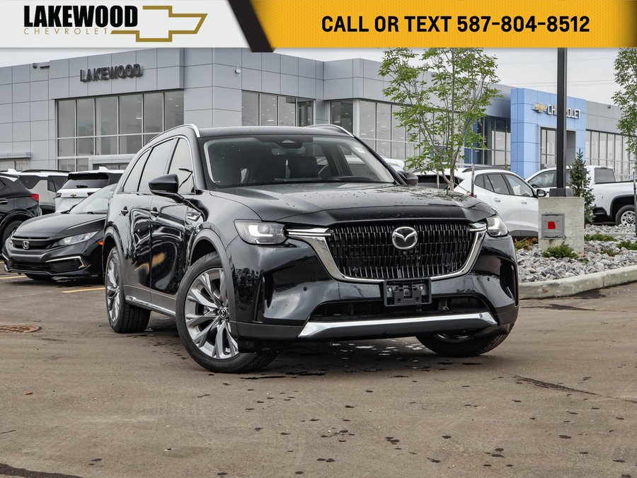 2025 Mazda CX-90 MHEV 2025 Black