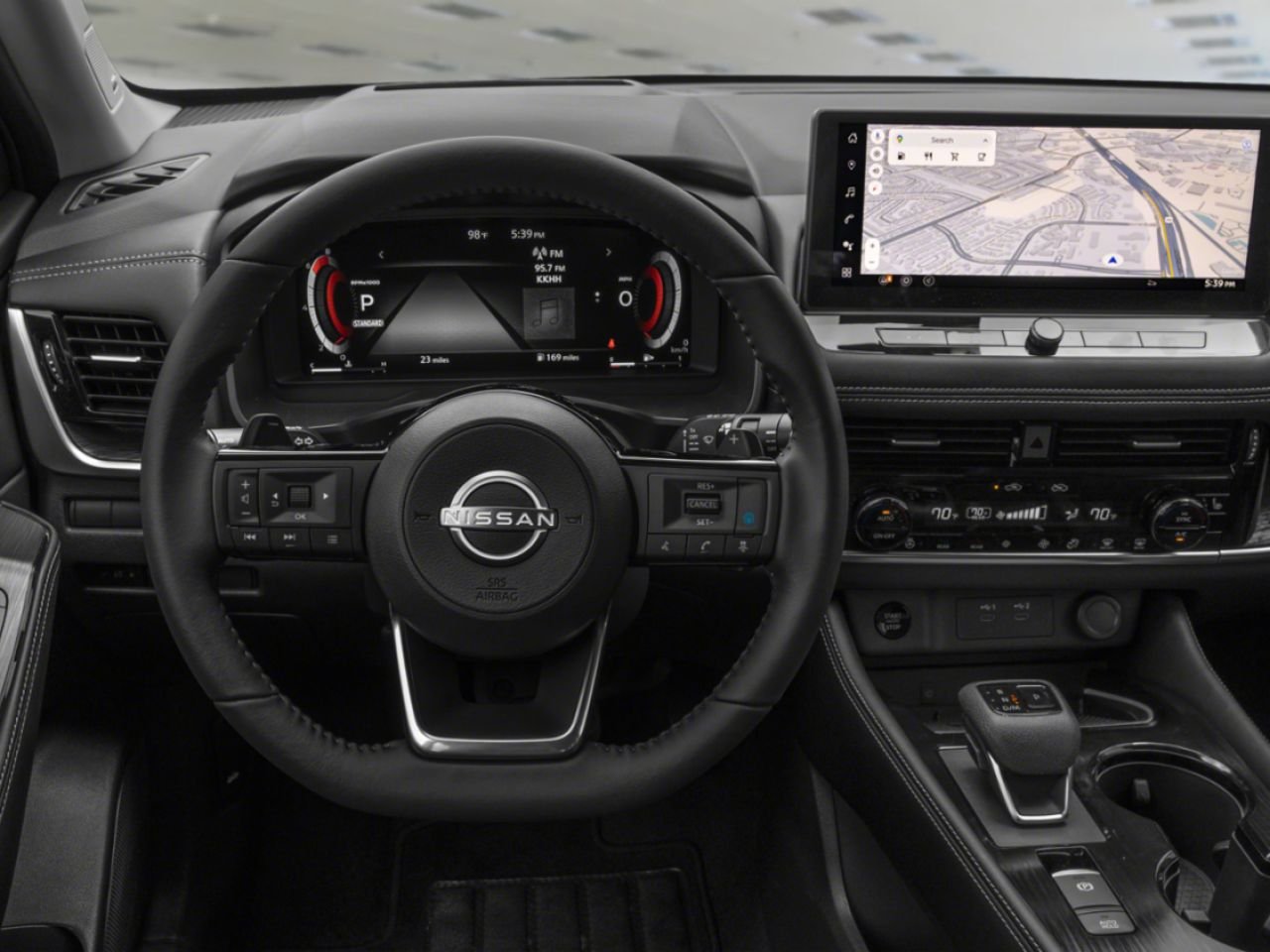 2026 Nissan Rogue 2-Tone Boulder Grey Saint-Basile-le-Grand - photo #10