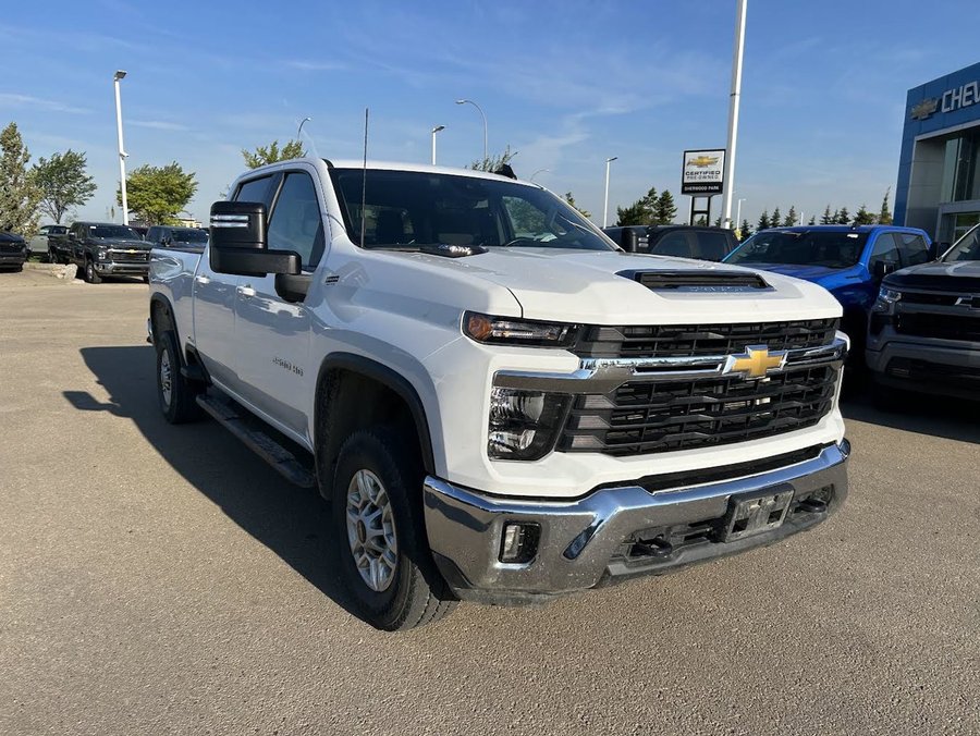 2025 Chevrolet Silverado 2500HD 2025 White