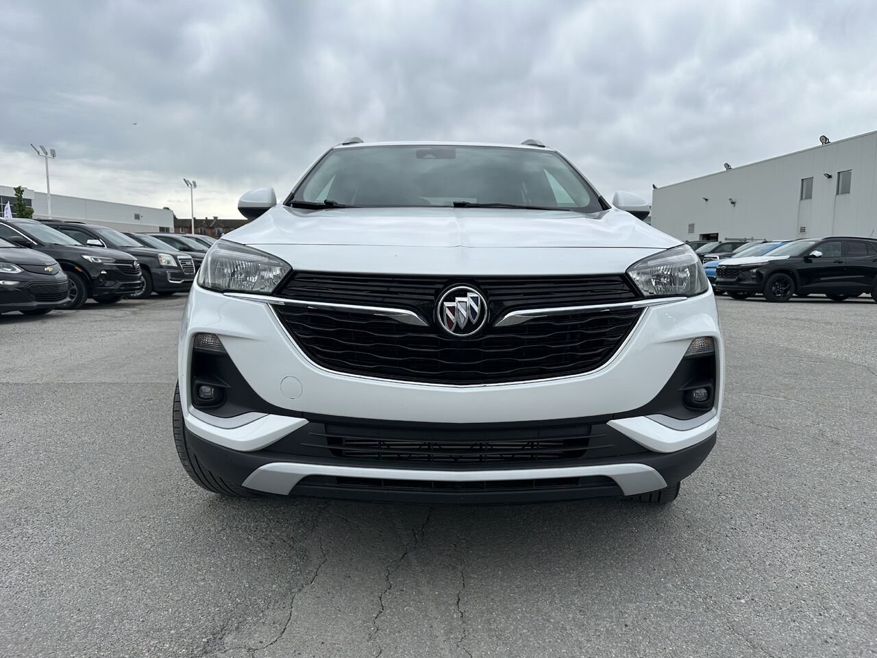BUICK ENCORE GX SELECT Sélect 4 portes TI 2023 Blanc Ottawa & Gatineau - photo #26