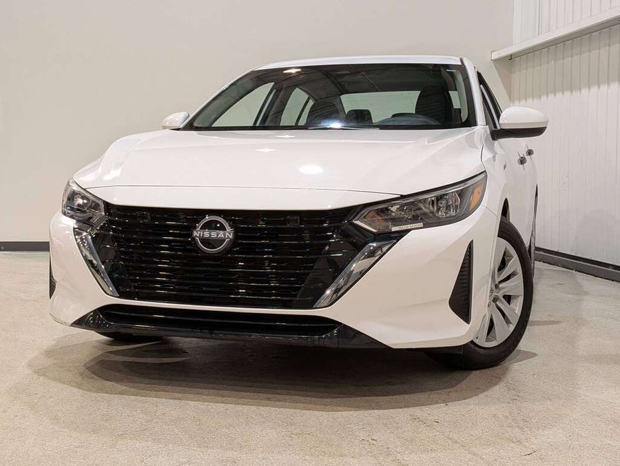 Nissan Sentra S Plus CVT 2024 Blanc