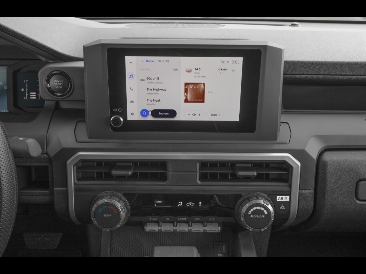 2026 TOYOTA Tacoma 100264 | BASE Celestial Silver Metallic Québec - photo #10