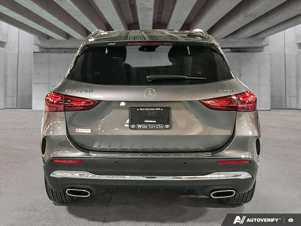 2025 Mercedes-Benz GLA 250 2601155A | GLA 250 gray Edmonton - photo #4