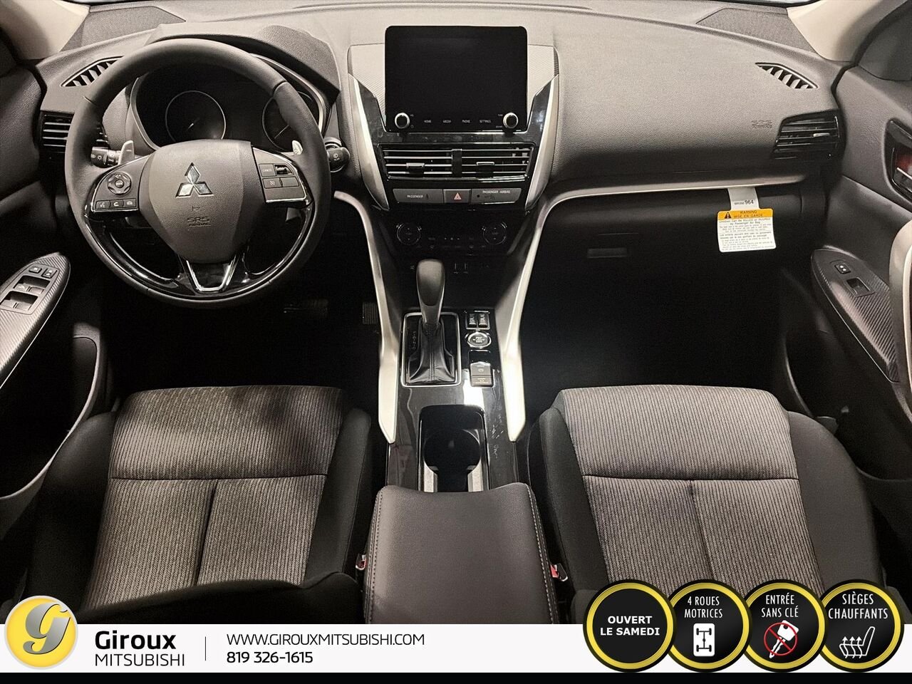 2026 MITSUBISHI Eclipse Cross White Diamond Sainte-Agathe-des-Monts - photo #10