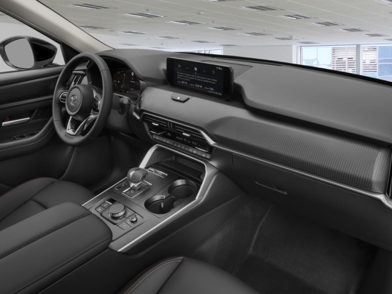 2026 Mazda CX-70 PHEV Jet Black Mica Lac Mégantic - photo #8