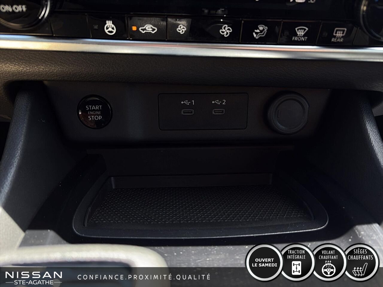 2024 Nissan Rogue S TI White Saint-Jérôme - photo #21