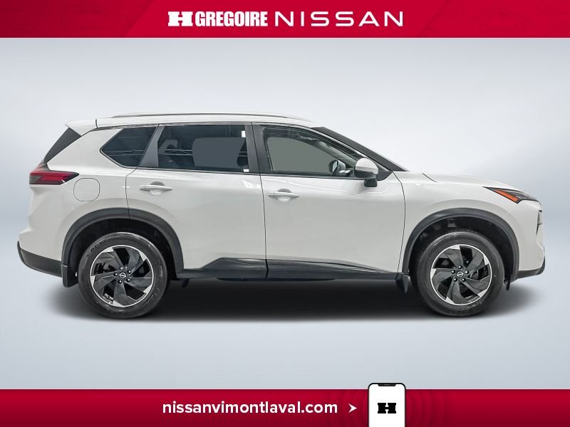Nissan Rogue 2024 Blanc Laval - photo #4