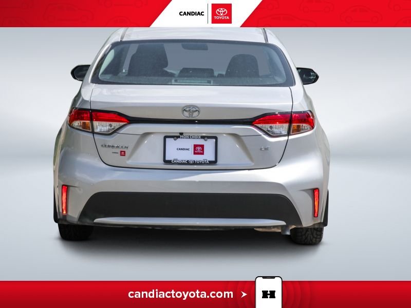 2022 Toyota Corolla Silver Laval - photo #7