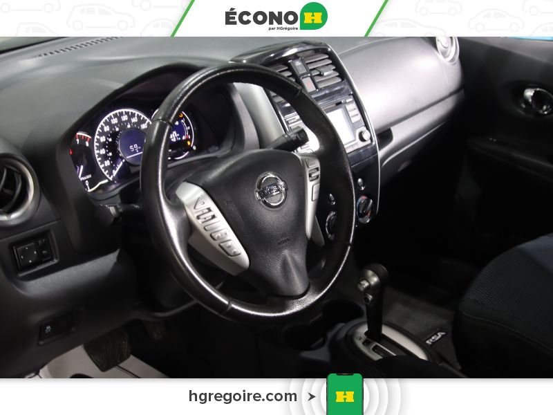 Nissan Versa Note 2018 Noir Blainville - photo #15