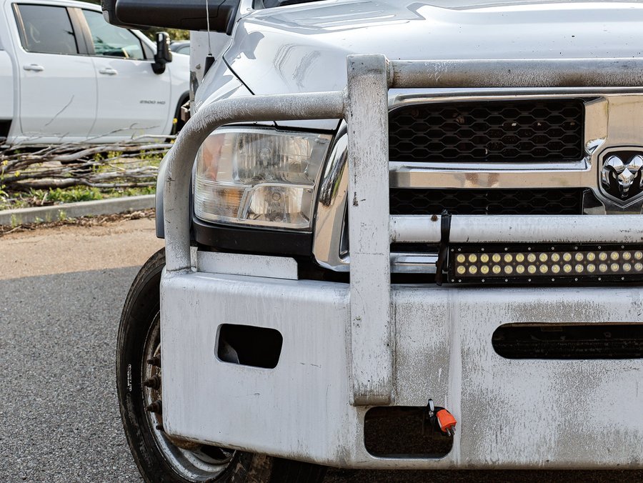 2014 Ram 5500 2014 White