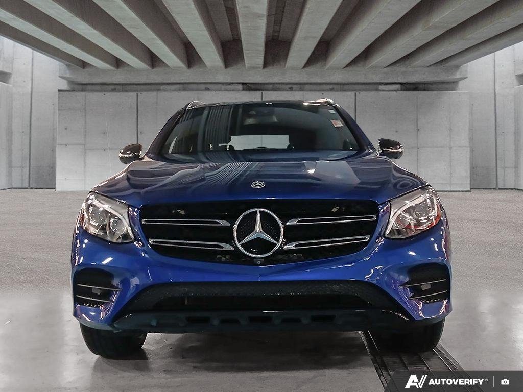 2019 Mercedes-Benz GLC 300 2601954A | GLC 300 Blue Edmonton - photo #1