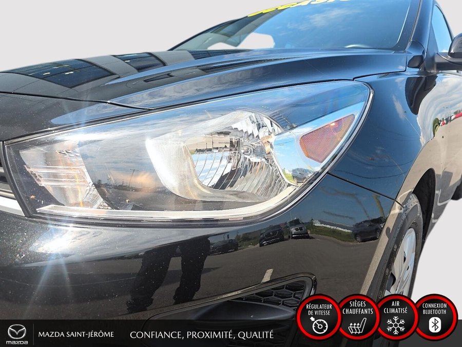 Kia Rio 5 portes LX+ | AUTOMATIQUE | 2023 Noir