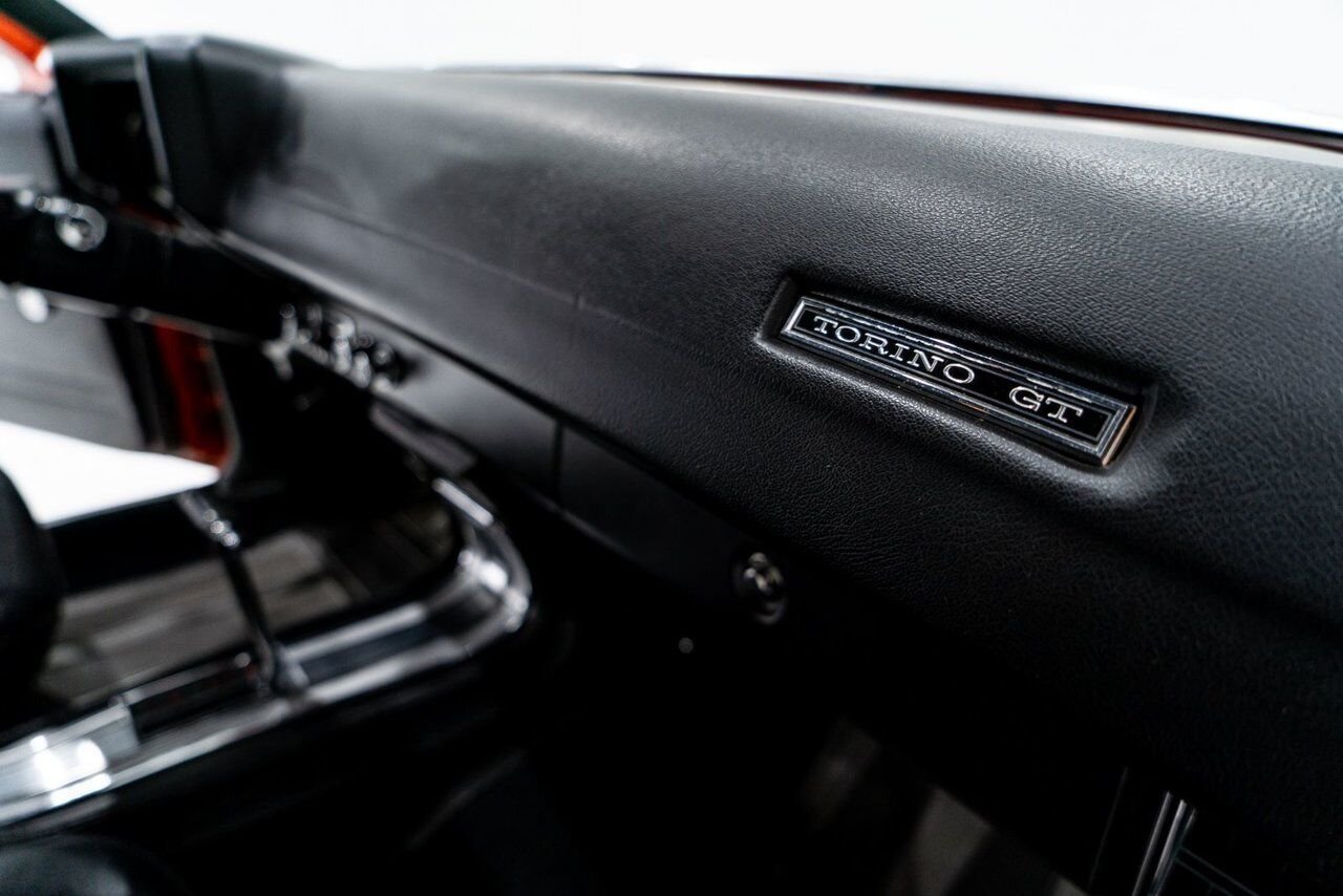 Ford Torino PRIX EN USD | GT Survivor. 33,462 original miles 429cu.in. 1970 Orange Montréal - photo #63