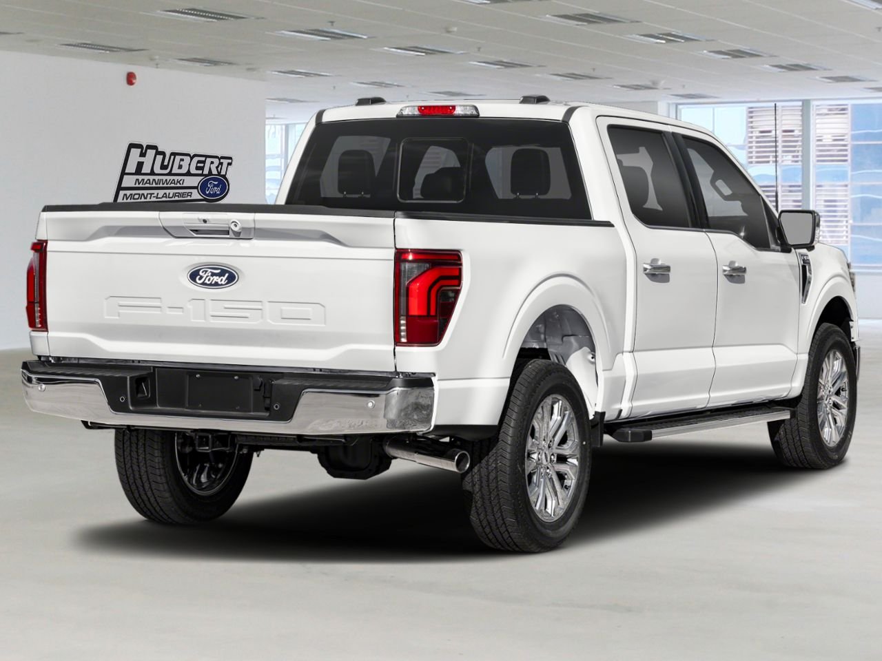 Ford F-150 2026 Blanc Oxford Mont-Laurier - photo #2
