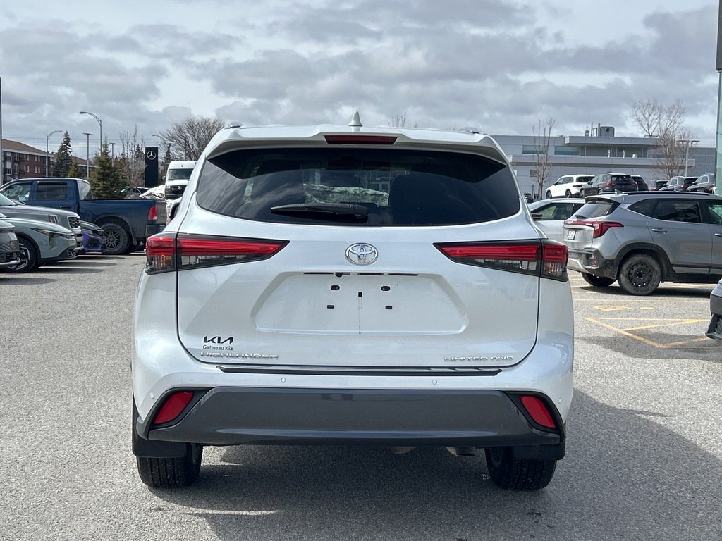 2023 Toyota Highlander White Gatineau - photo #4