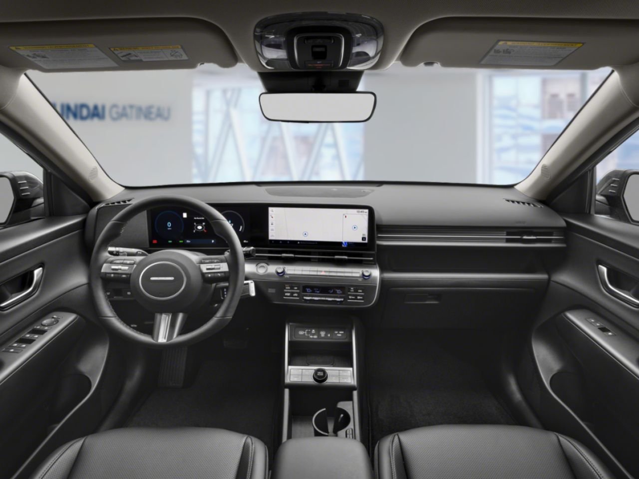 Hyundai Kona électrique Preferred TA avec ensemble Ultimate 2026 Blanc Atlas Ottawa & Gatineau - photo #5