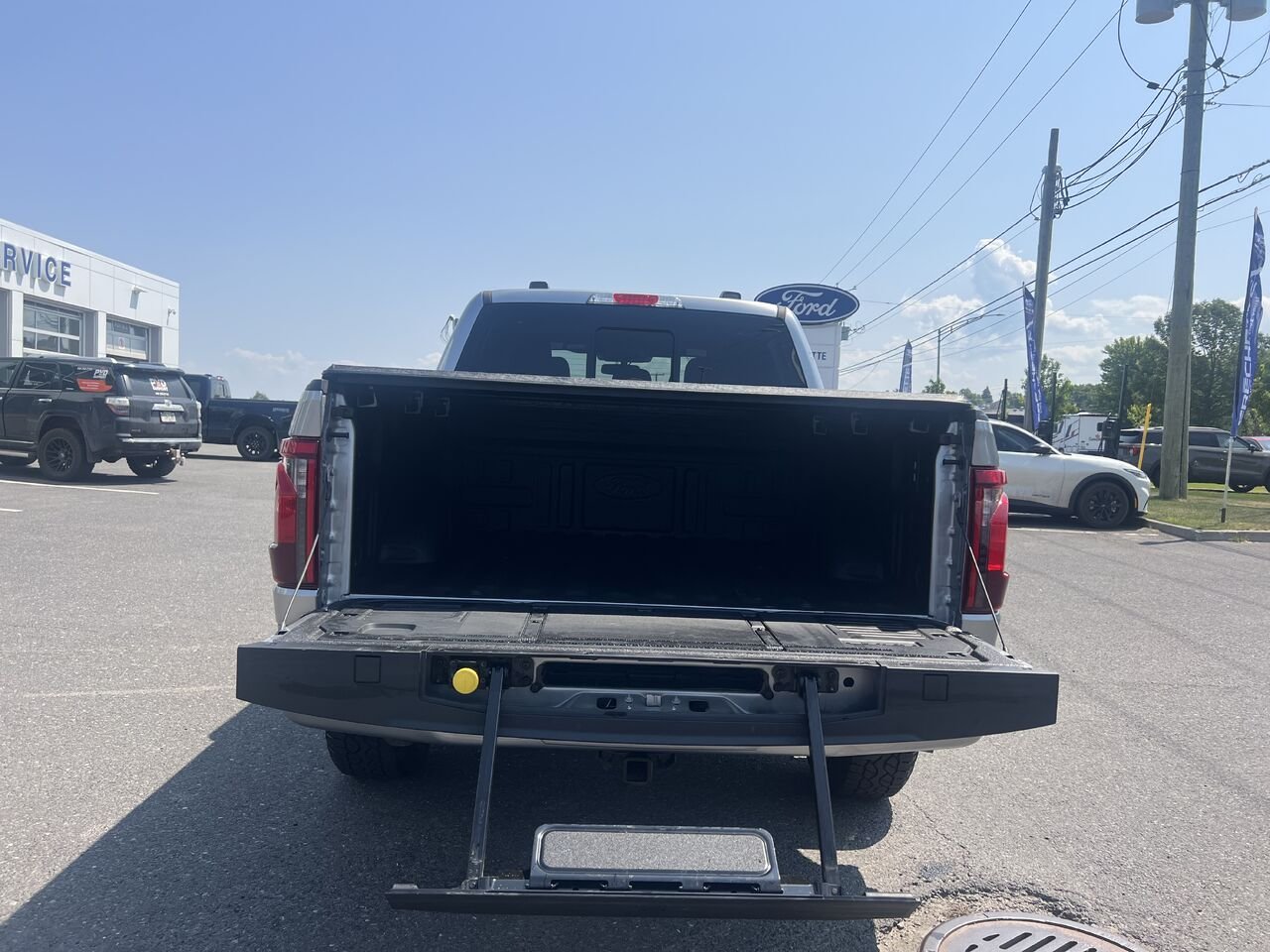 Ford F-150 2026 Gris Montmagny - photo #5