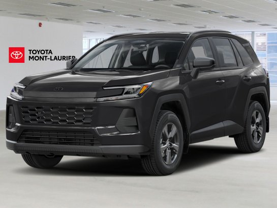 2026 Toyota RAV4 2026 Midnight Black Metallic