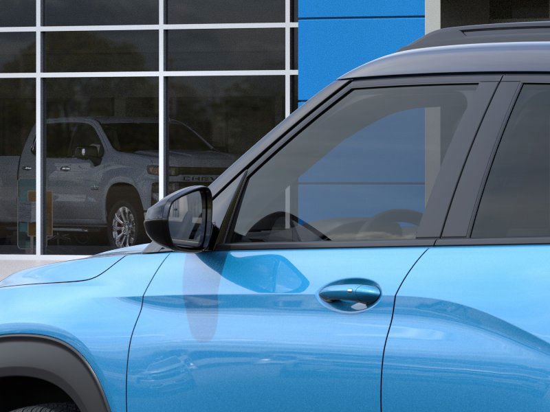 2026 CHEVROLET Trailblazer RS Marina Blue Metallic Saint-Eustache - photo #11