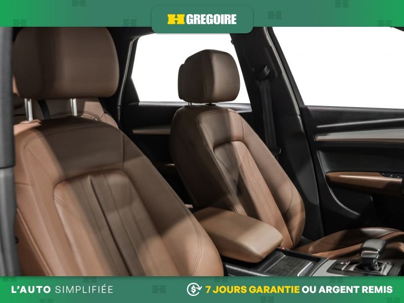 2023 Audi Q5 White Laval - photo #26