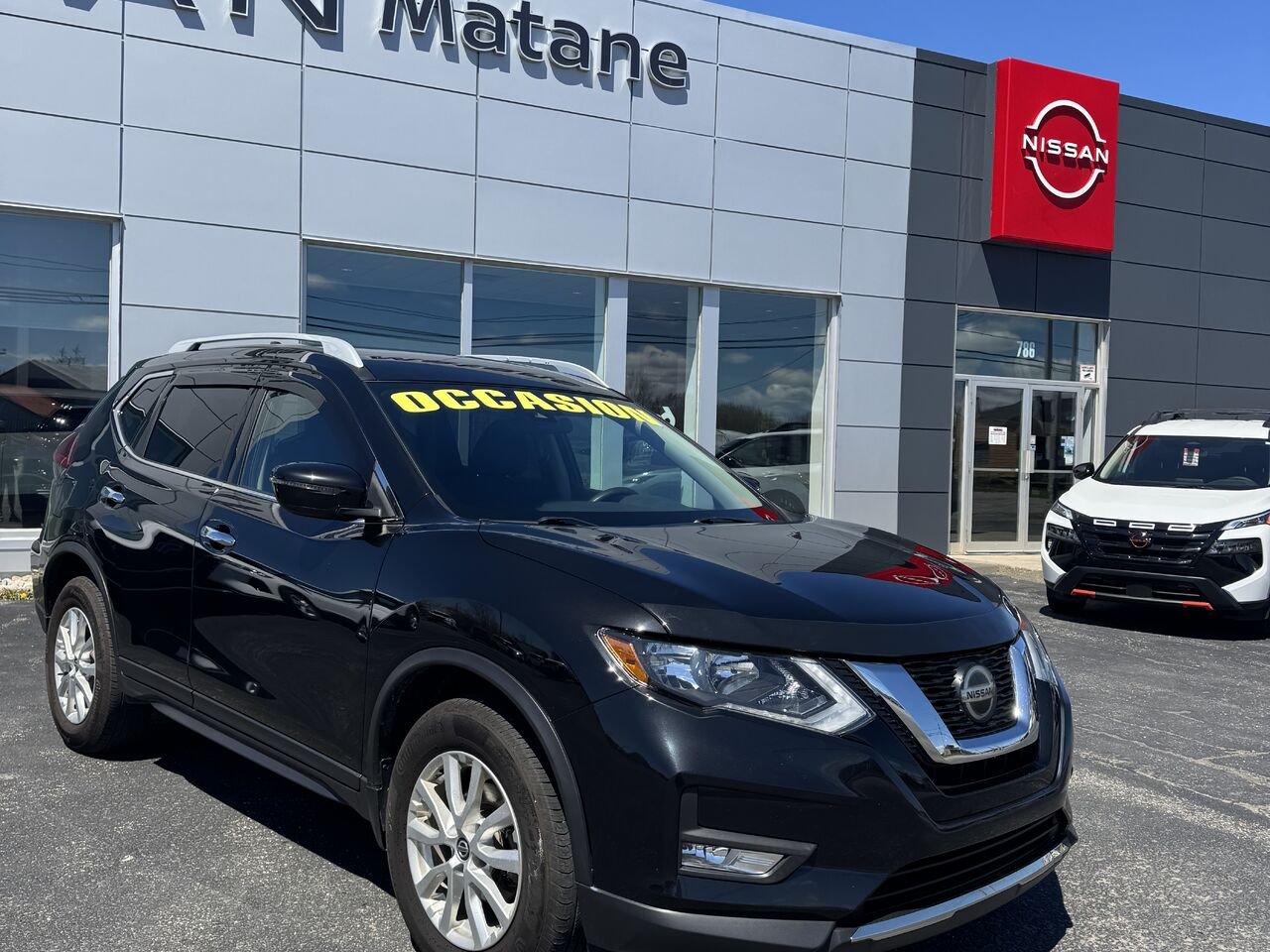 2020 NISSAN ROGUE SV Black Matane - photo #4