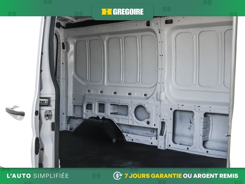 Ford TRANSIT 2023 Blanc Blainville - photo #25