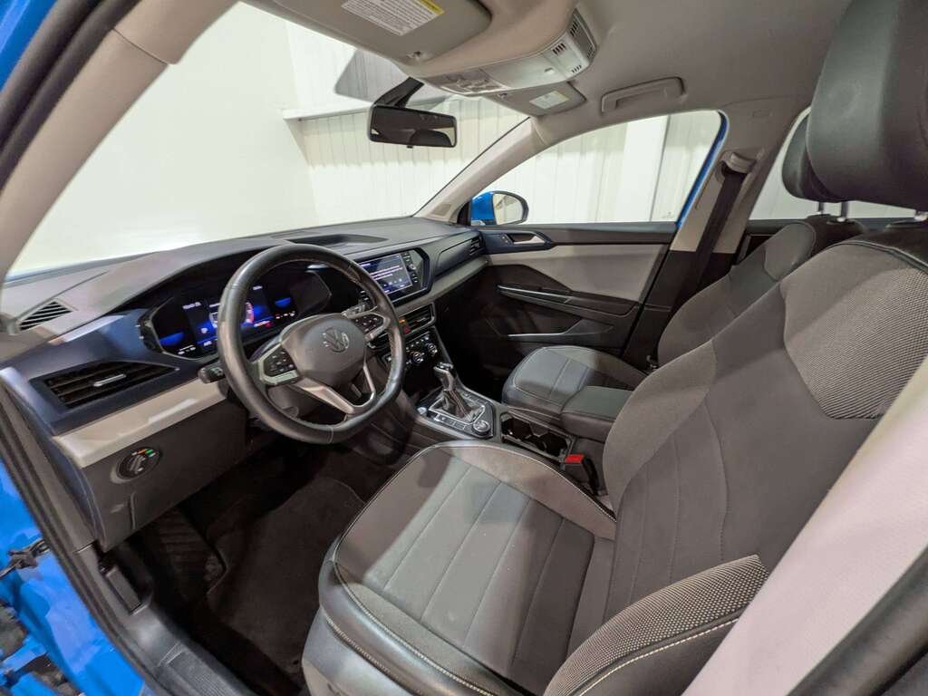 Volkswagen Taos 2022 Bleu Val-David - photo #7