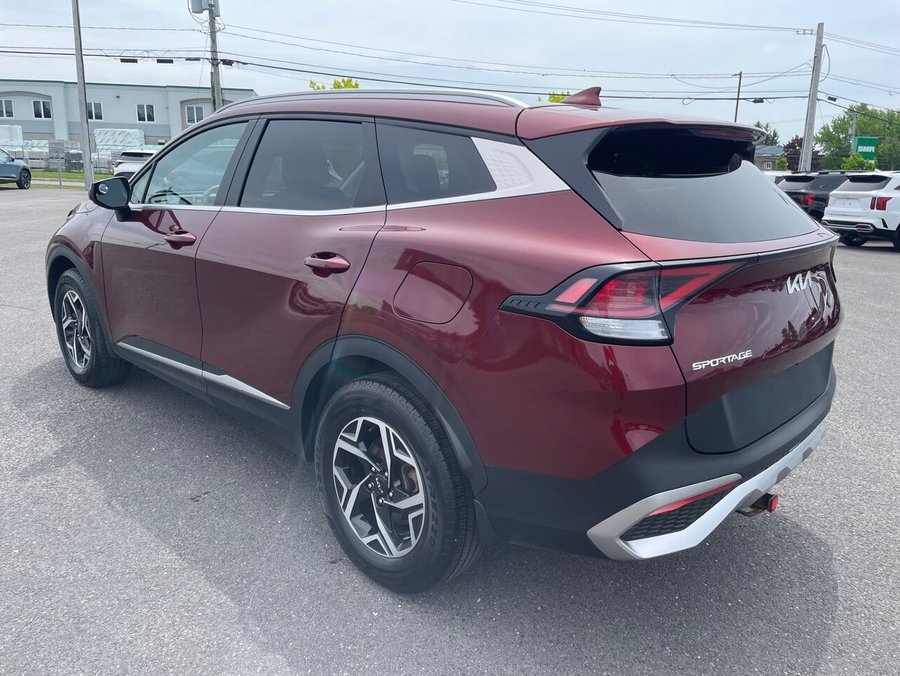 Kia Sportage 2023 2023 Rouge