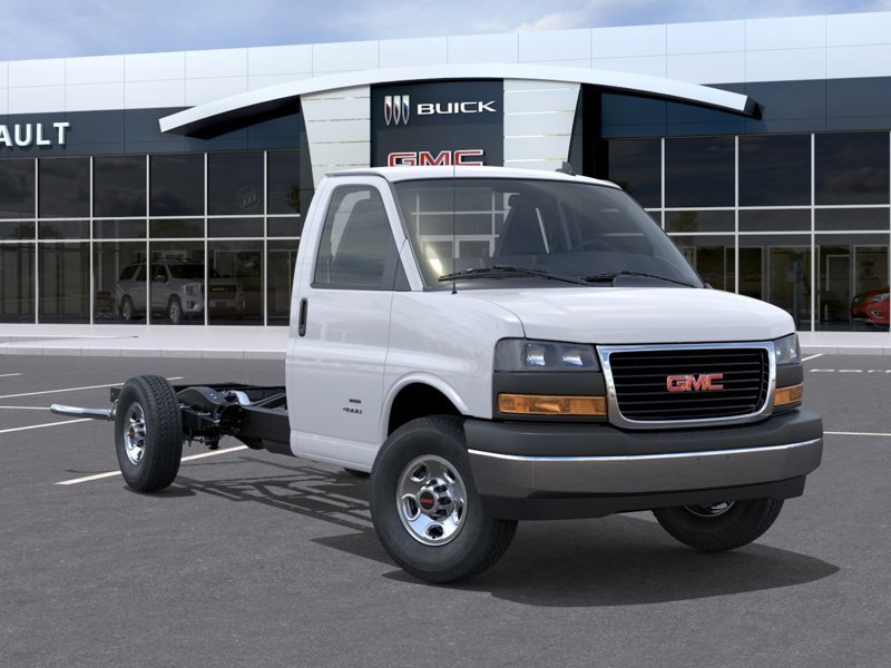GMC FOURGONNETTE COMMERCIALE TRONQUÉE SAVANA 3500 fourgonnette 159 po 2025 Blanc Sherbrooke - photo #6