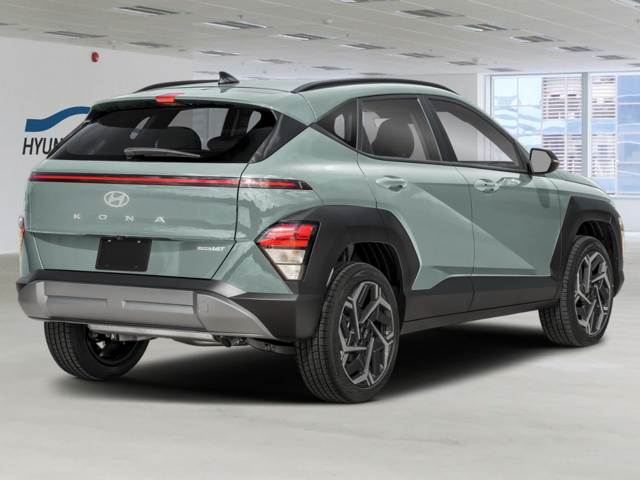 2027 Hyundai Kona Mirage Green Blainville - photo #2
